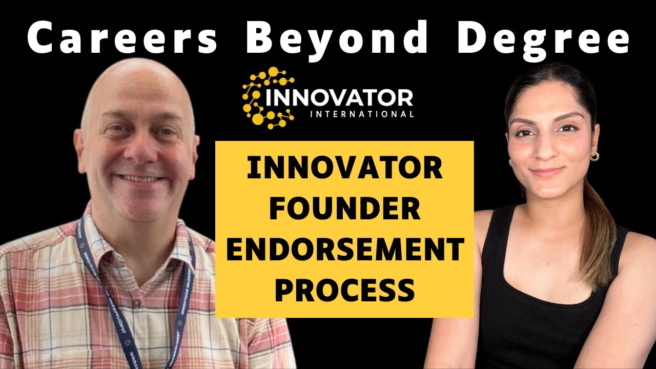 In Conversation with INNOVATOR INTERNATIONAL | ENDORSING BODY Innovator Founder Visa