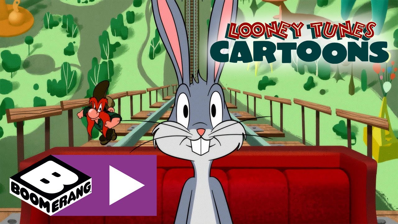 Looney Tunes Cartoons | Berg-och-dal-banan | Boomerang Sverige