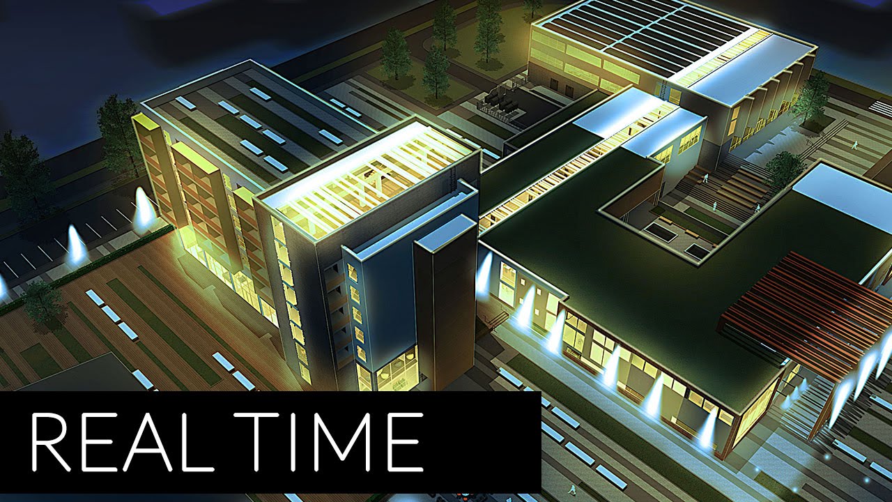 Architecture Visualization Render | Photoshop Post Production 3