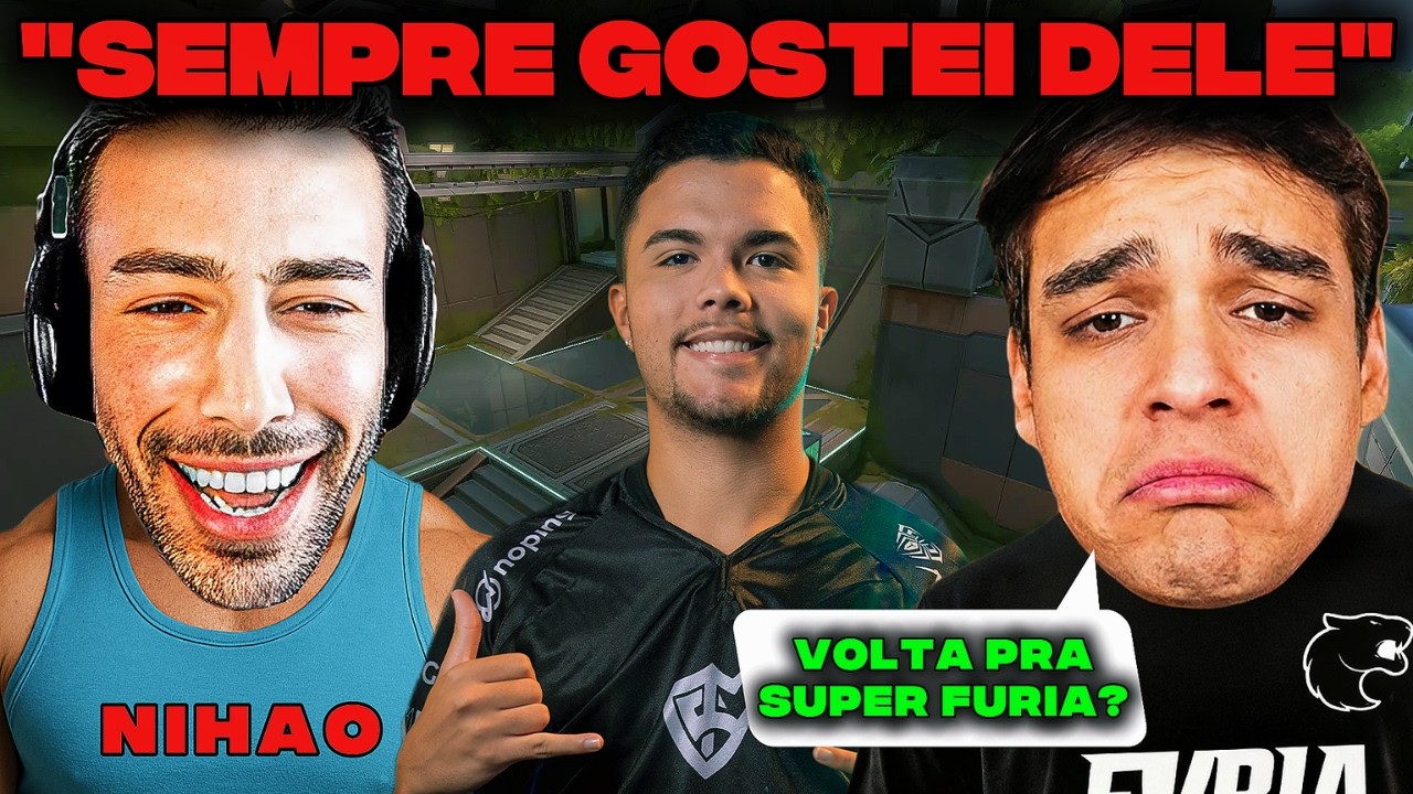 XAROLA E TCK FICARAM IMPRESSIONADOS COM O HAVOC JOGANDO