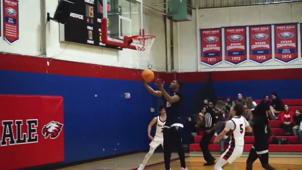Road to 2Peat:valiant cross vs fort dale academy 
