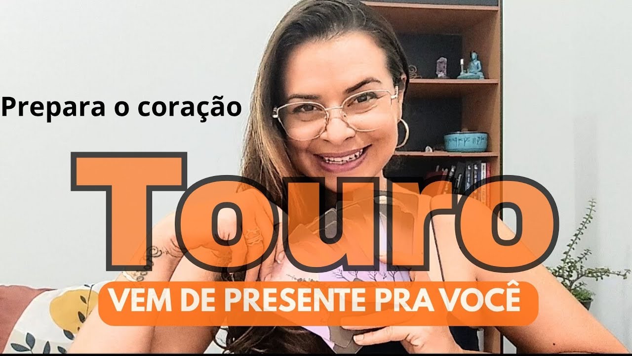 ❤️TOURO ♉ Amor de Presente para você. Se prepare para mudar. #tarosignos #signotouro #amor 
