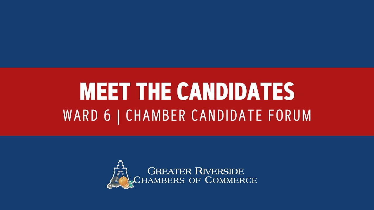 Meeting the Candidates - Ward 6 Forum