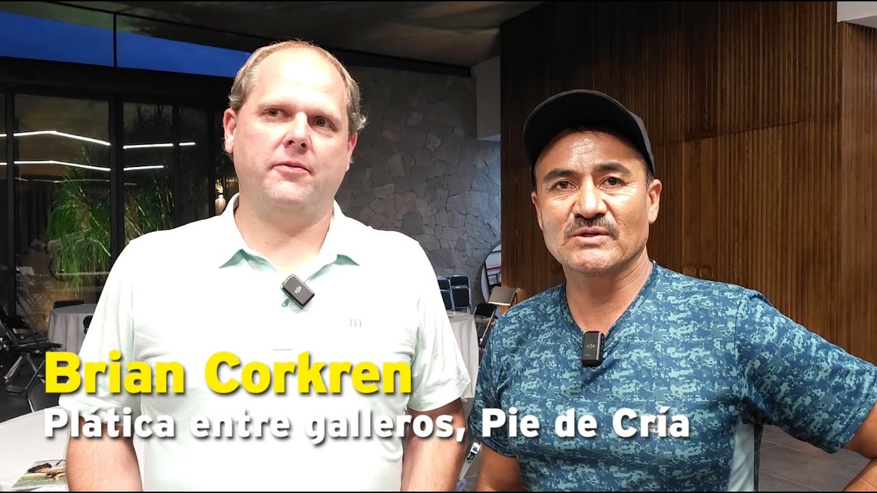 Brian Corkren, entrevista, Pie de Cría oficial