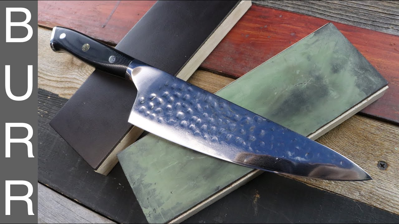 Ежедневный уход за лезвием ножа с помощью Strop