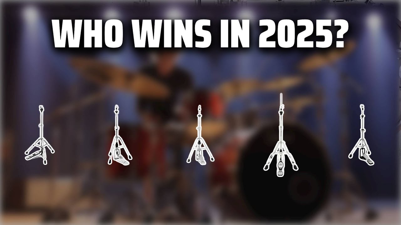 The Top 5 Best Hi-Hat Stand in 2025 - Must Watch Before Buying!