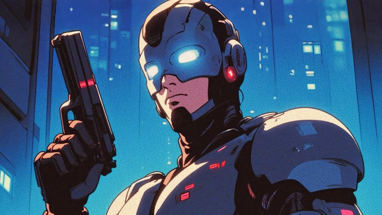 1989 TEMPORAL ENFORCER 🚨🕶️｜Synthwave · Retrofuturism · 80sretro