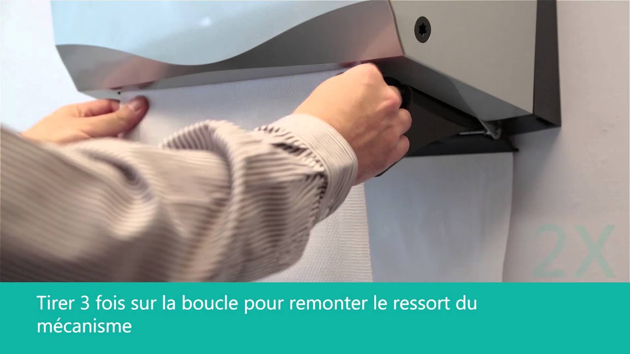 Essuyage des Mains : Chargement EM Coton Rétractable