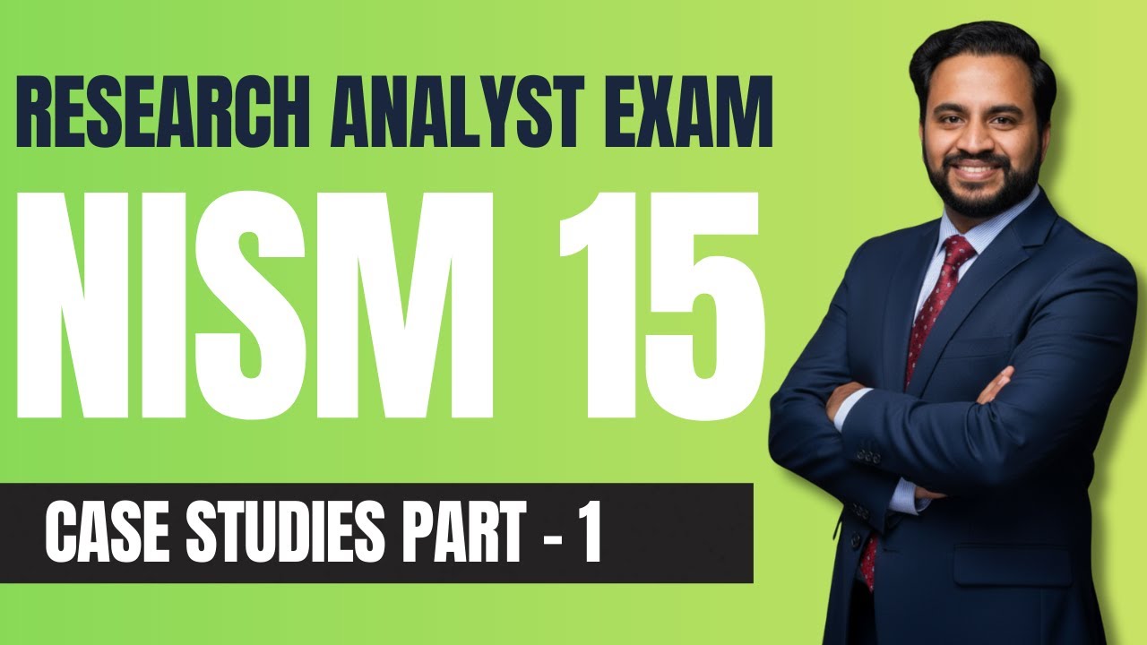 NISM Research Analyst Case Study Solved : Good Marks Guaranteed!