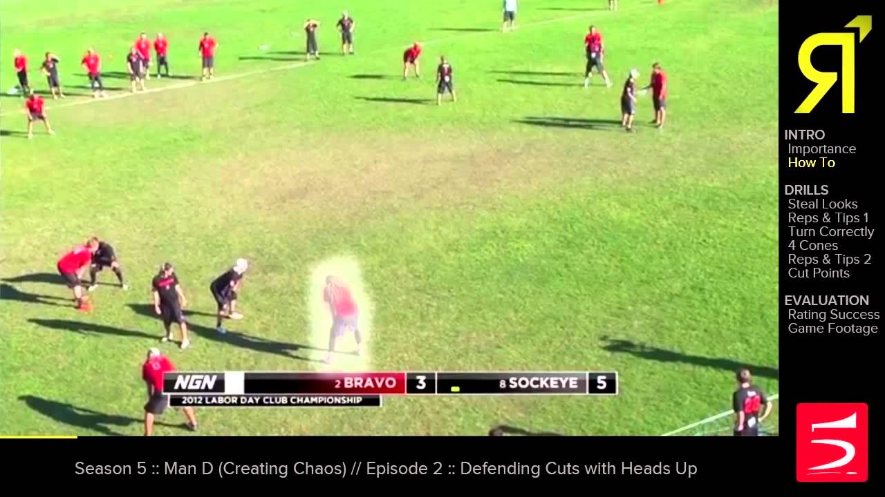 Defending Cuts with Heads Up | RISE UP Ultimate S5 Ep2 [Preview]