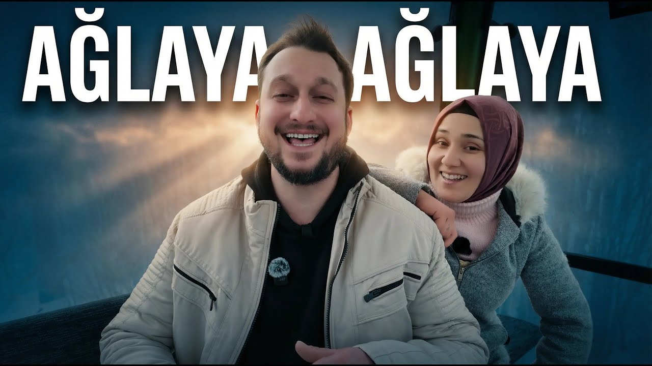Teleferikte AĞLAYA AĞLAYA ...