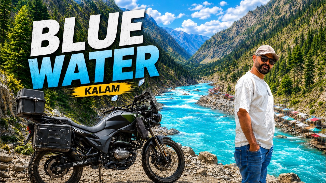 Ushu Forest Camping to Blue Water Point Kalam | Epic Off-Road Adventure | SWAT TRIP [EP. 6]