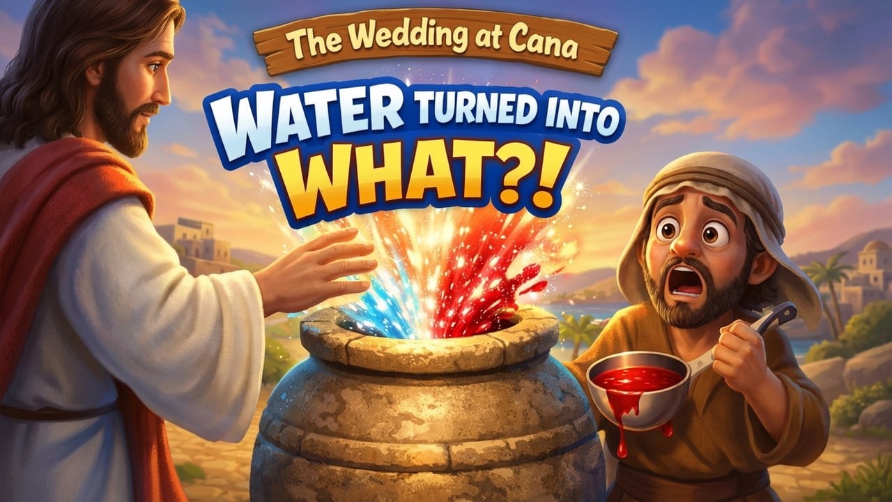 Jesus' Most Incredible First Miracle at the Wedding