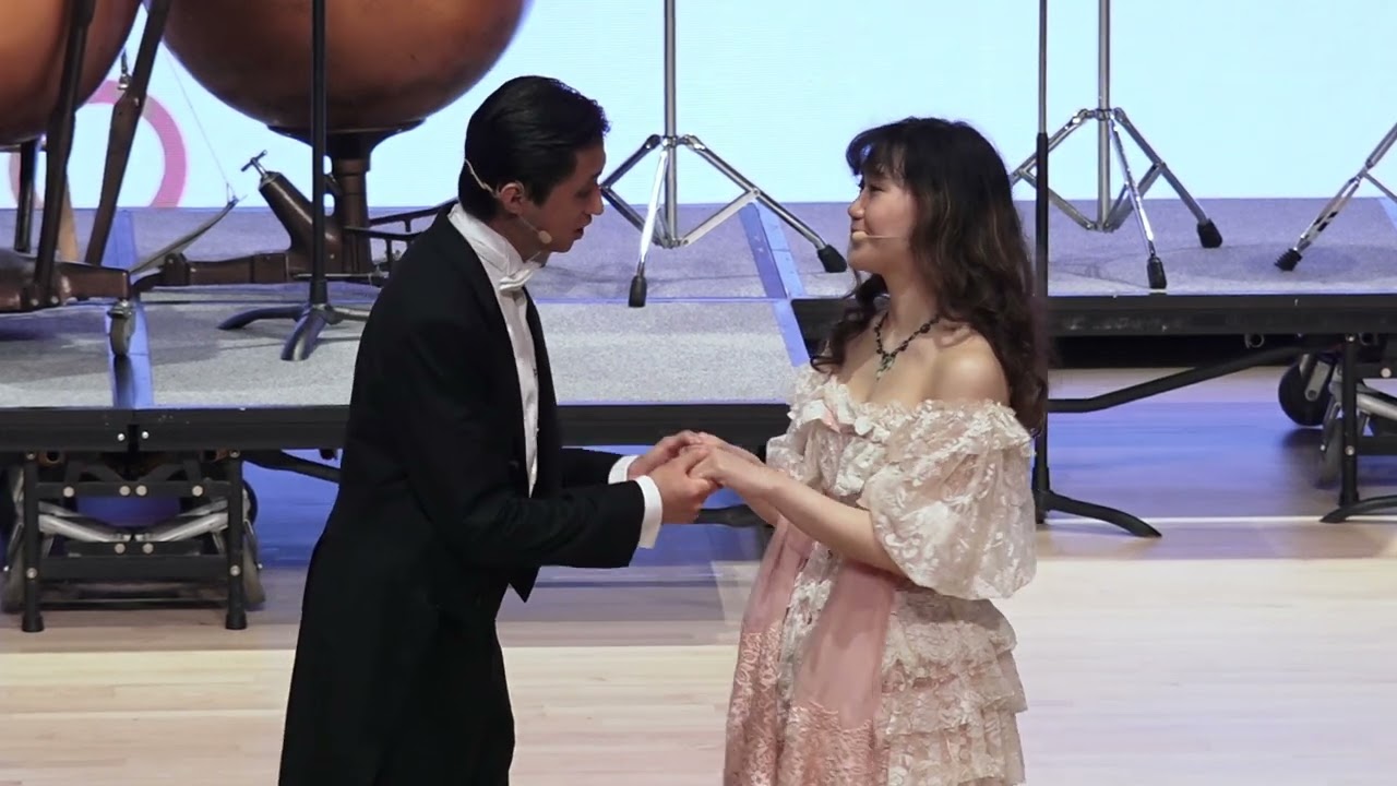 男高音獨唱《善變的女人》，合唱《All I Ask of You》 【香港希望之聲10周年紀念慈善⾳樂會】