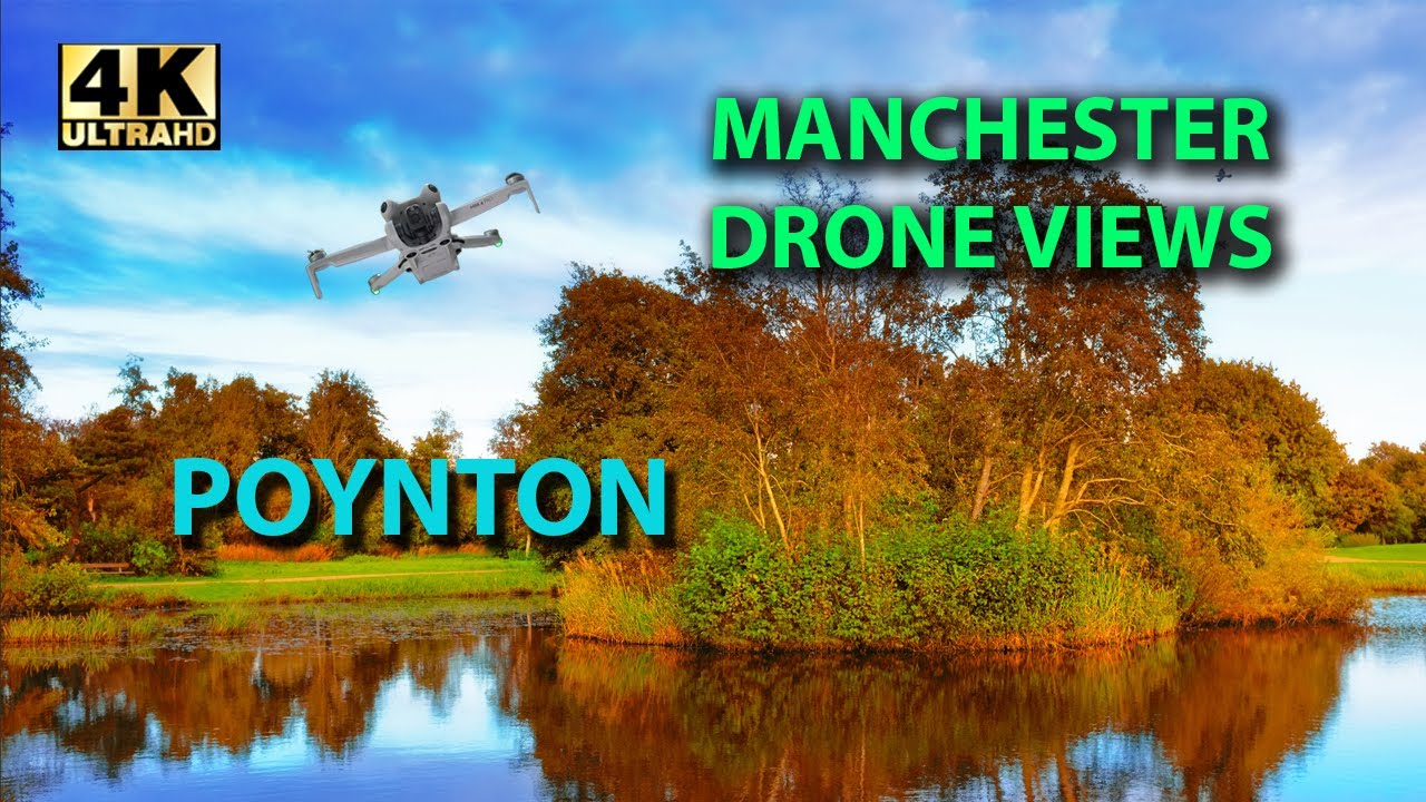 Poynton Drone Views