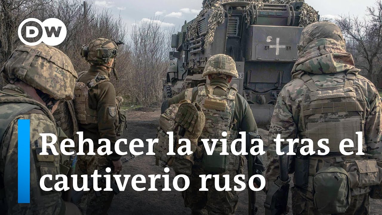 Soldado ucraniano narra su vida tras ser prisionero de fuerzas prorrusas