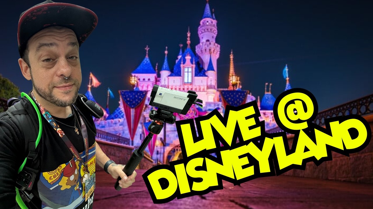 🔴 [LIVE NOW]  CONSTRUCTION AT DISNEYLAND!!