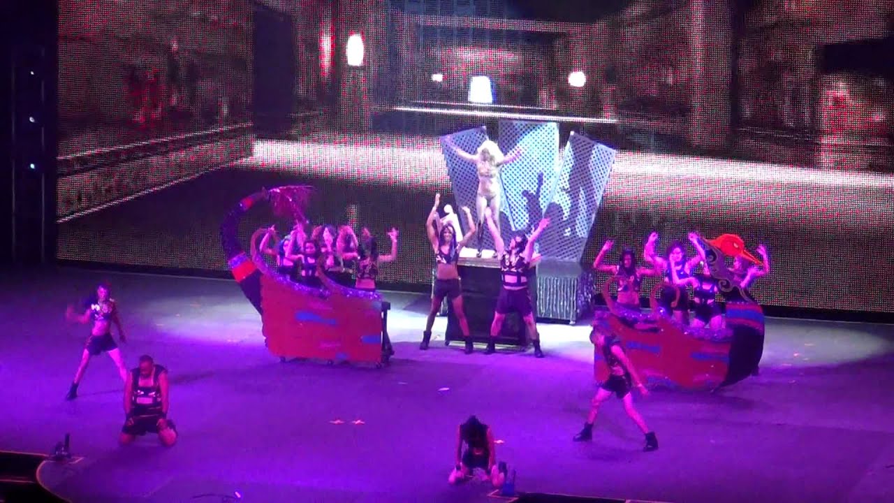 Juventud Vibra 2012 Britney Spears