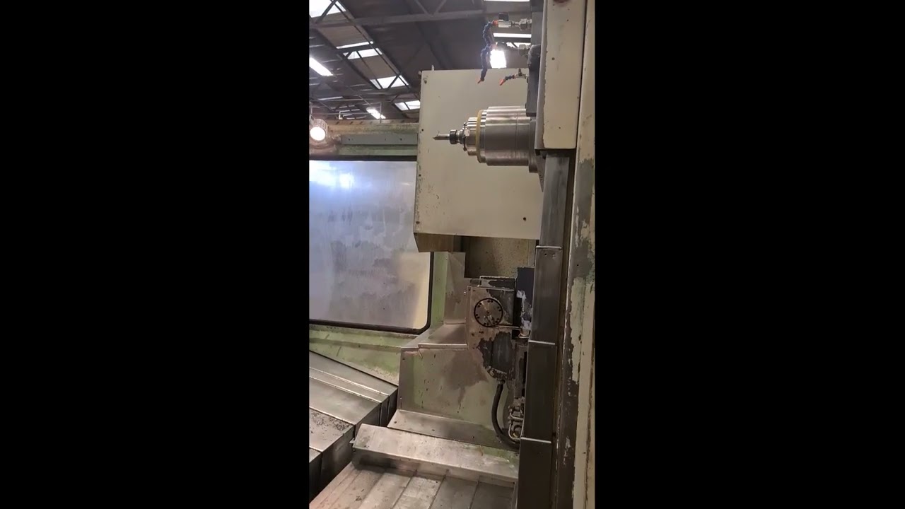 Sharmann Twin Pallet Machining Centre