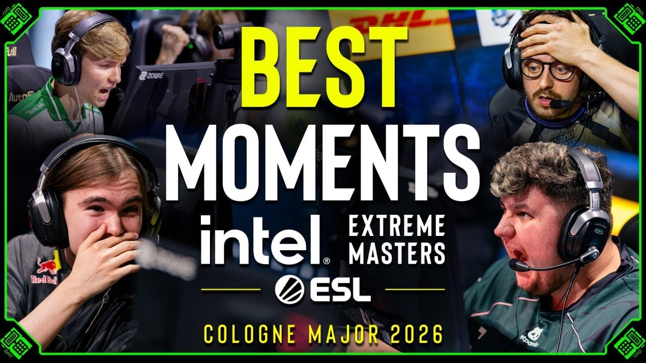 BEST MOMENTS of IEM Cologne Major 2026 Play-off | CS2