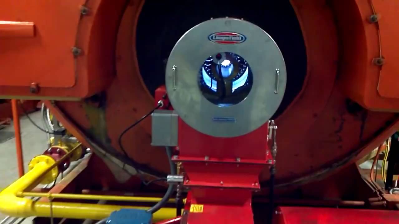 Gas Burner with Auto Control