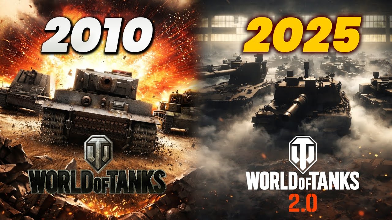 A World of Tanks 2.0 előtt: 15 év tanulságai (2010–2025)