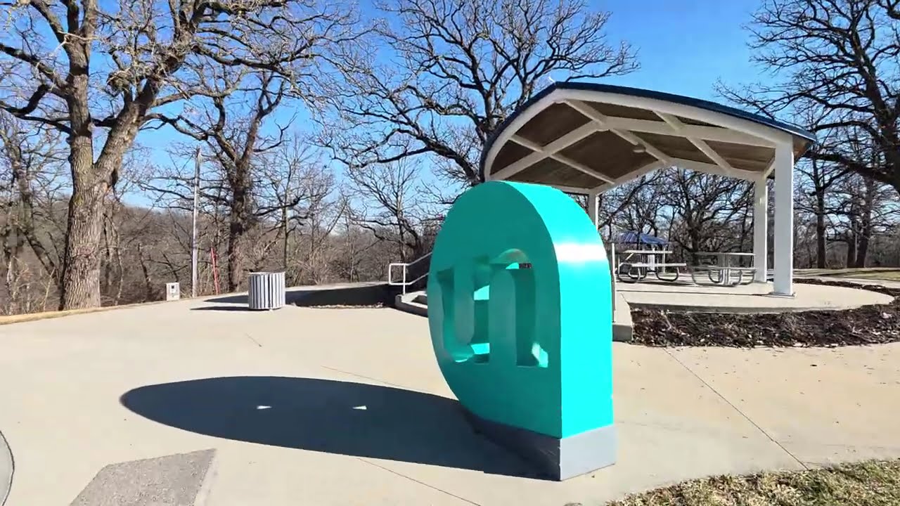 Exploring Fairmount Park Lodge | A Hilly Virtual Park Walk