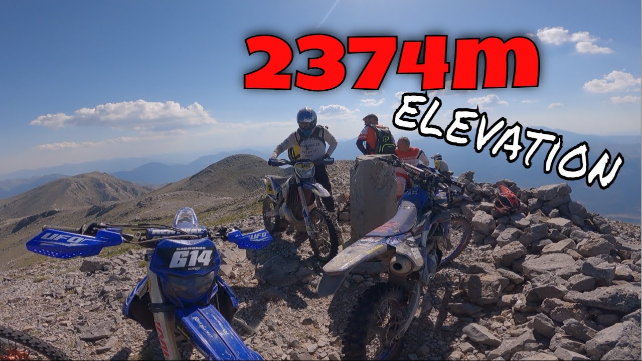 ENDURO - Ανεβήκαμε στη κορυφή των κορυφών!! BEST WEEKEND EVER👌👌