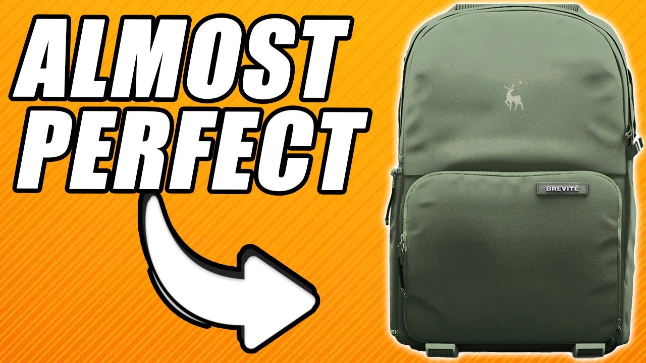 Why You Need the Brevite Jumper | Camera Backpack Review