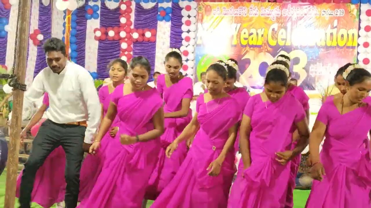 tribal song (ST KOYA) new year celebration 🎈🥳🎉🥳🥳