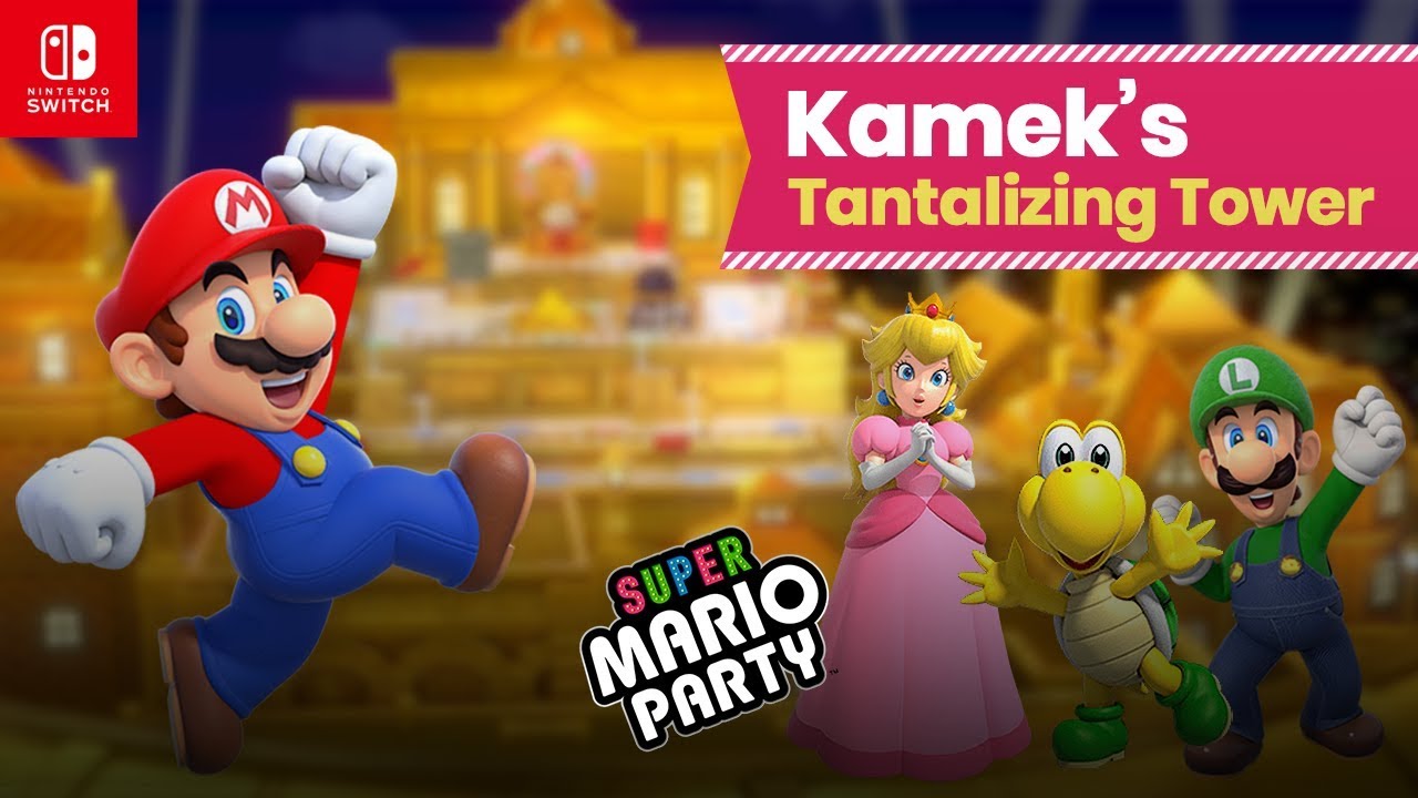 Super Mario Party - Kamek's Tantalizing Tower plus Minigames