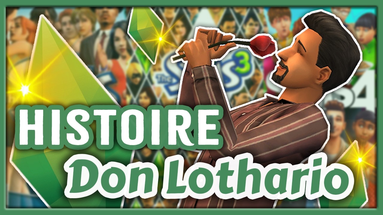 Don Lothario, quel est le sombre secret derrière son sourire ? 💔I Histoire Sims