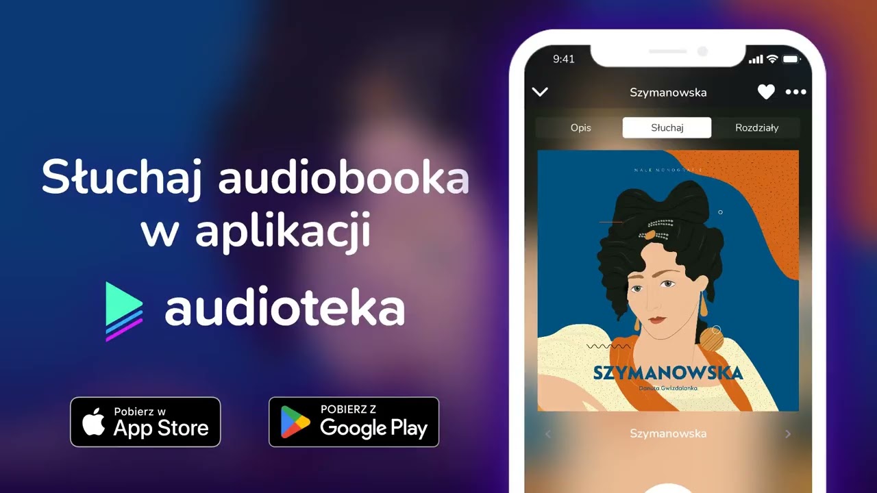 Szymanowska - audiobook |  Danuta Gwizdalanka (czyta Aleksandra Zawadzka)