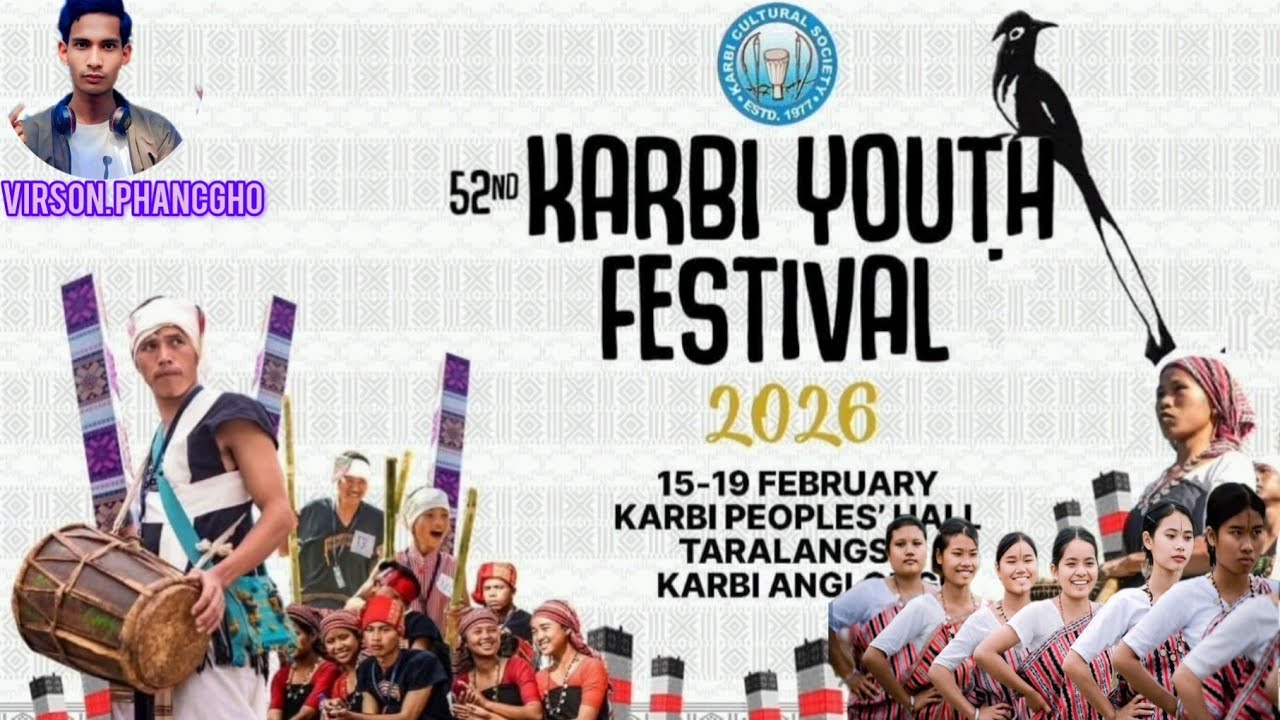 Karbi Festival | Video Song | Karbi #Song | 2026 Virson Phancgho