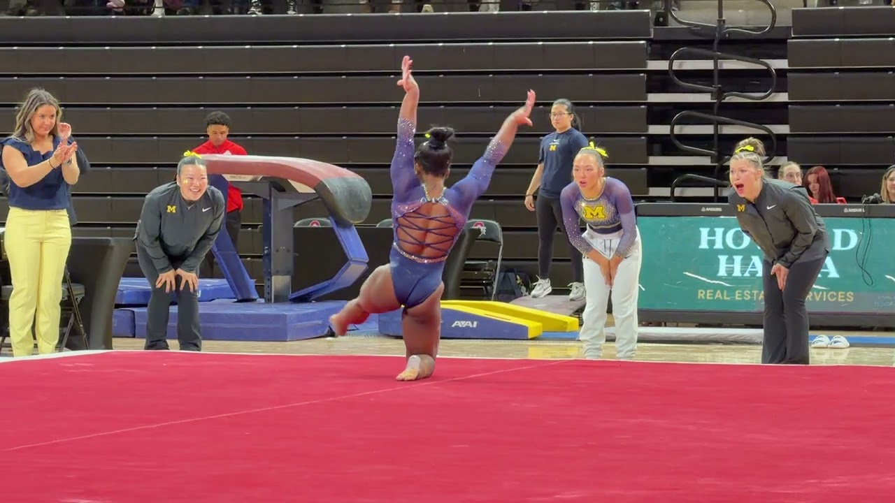 MICHIGAN/ COLLEGE GYMNASTICS / 2026 / JAHZARA RANGER / 9.8