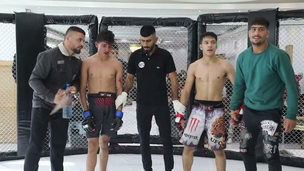 EFN1 - 21 / Shamsidin Haqprast (🇦🇫) 🆚️ Abdul Qahar Amanzada (🇦🇫)