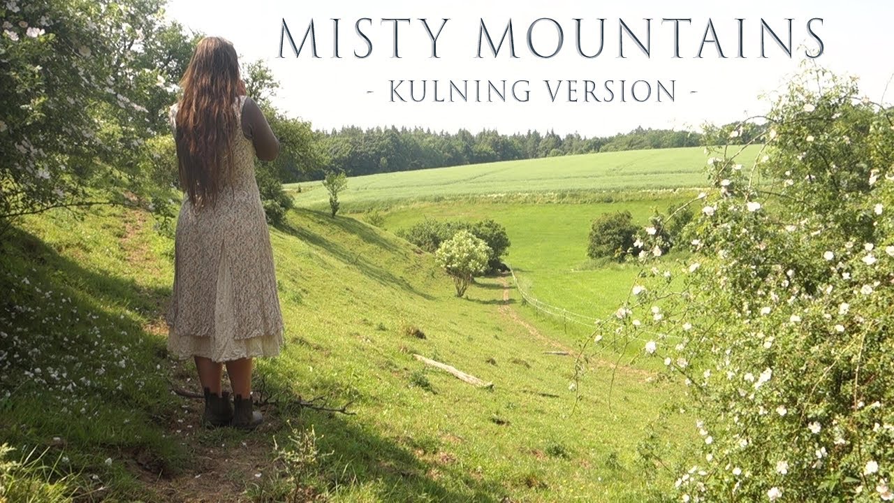 Kulning - Using Ancient Swedish Herding Call to sing Misty Mountains for my Cows
