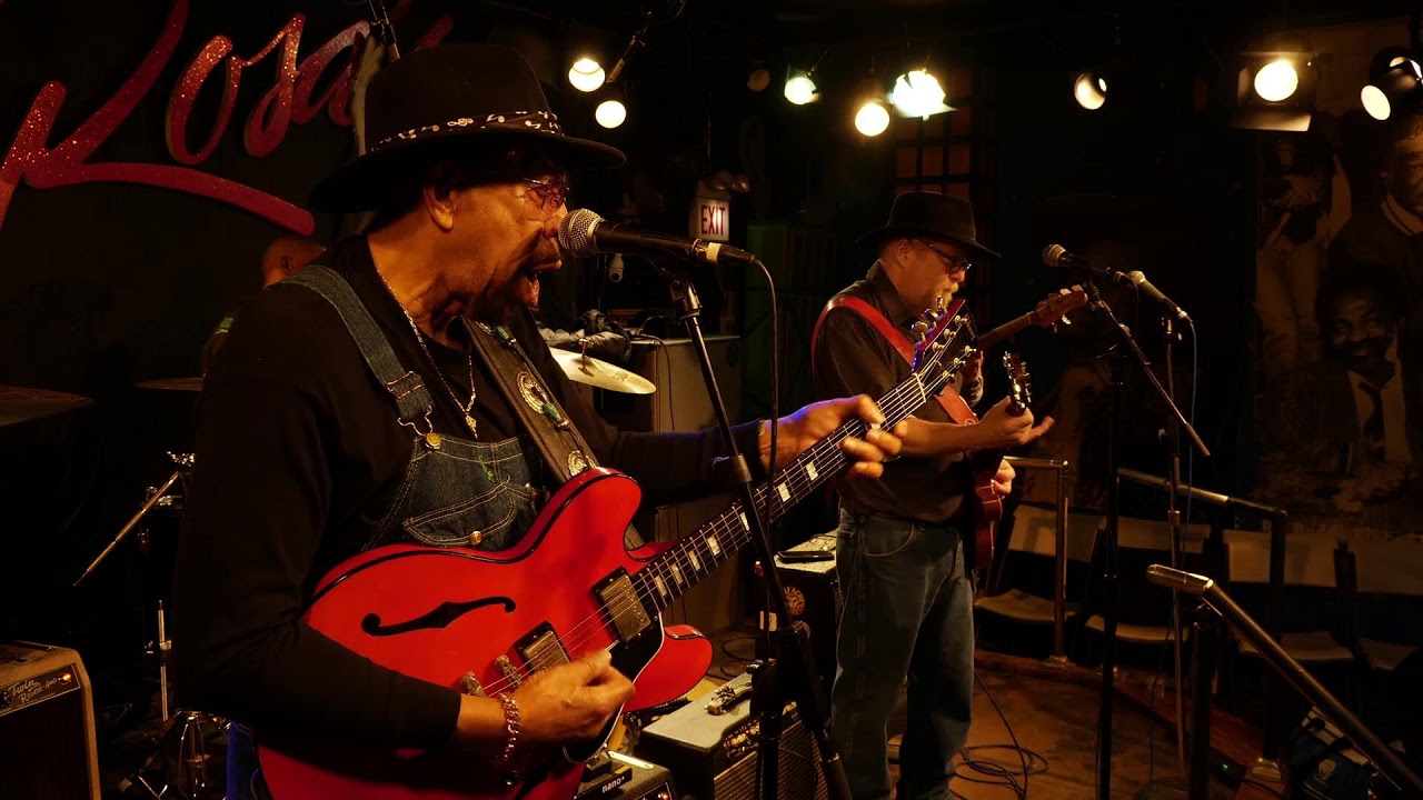 John Primer's Mississippi Blues Trail Marker Fundraiser Event