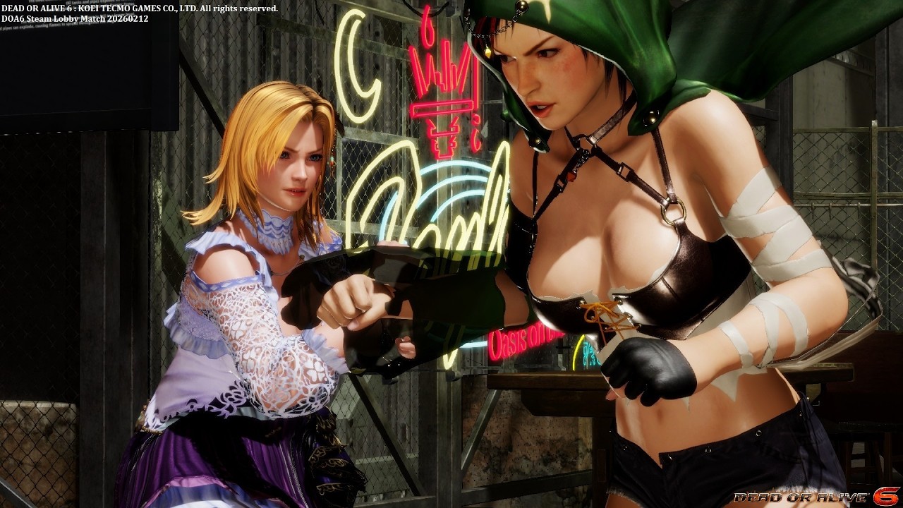 #DOA6 [ Steam : Dead or Alive 6 ] DOA6_Steam版 ロビーマッチ 20260212_2