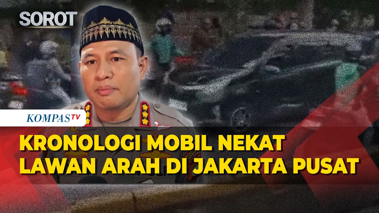 Kronologi Mobil Nekat Lawan Arah di Jakpus: Diamuk Massa hingga Tembakan Peringatan!