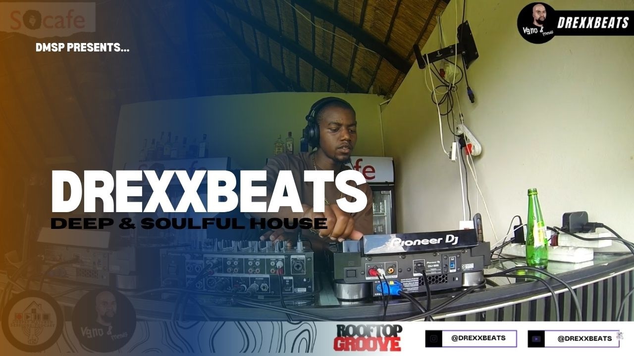 3 Step/Afro House Live Mix | Agno & Friends Activation | DrexxBeats