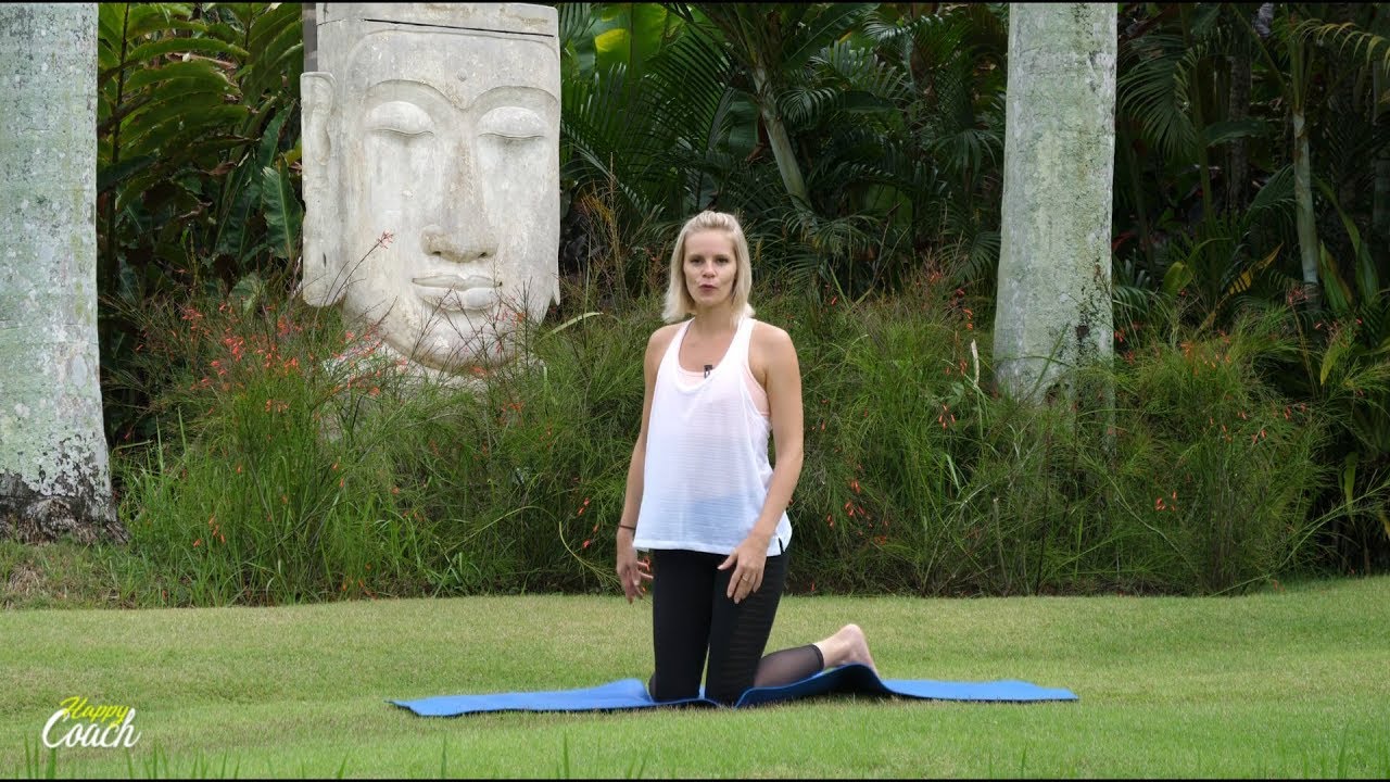 Comment soulager le mal du dos - PILATES - Happy Coach