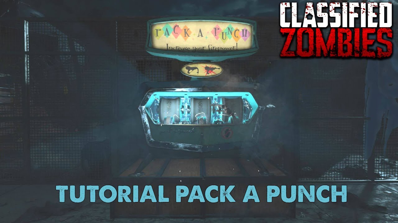 CÓMO ACCEDER AL PACK A PUNCH EN CLASSIFIED TUTORIAL AREA 51 | BLACK OPS 4 ZOMBIES