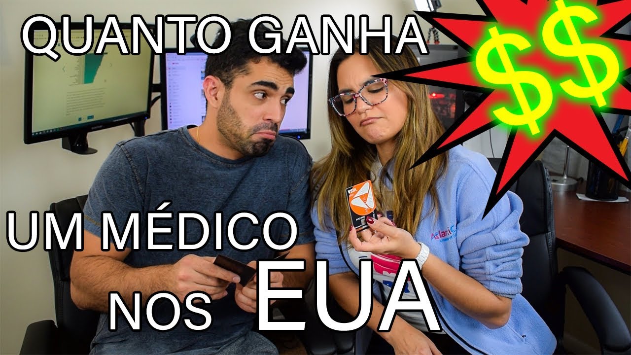 Quanto ganha um médico nos EUA? - USMLE