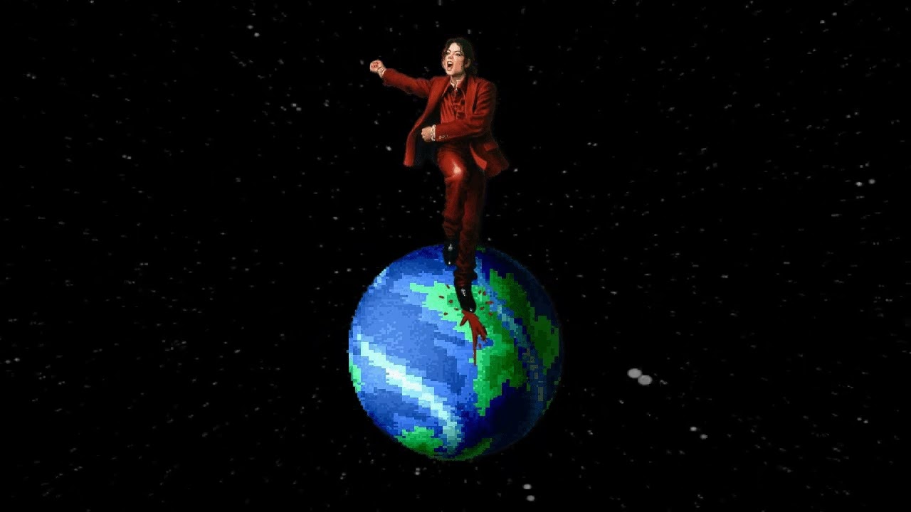 Michael Jackson vs Star Fox - Blood On The Fortuna (Official Audio)