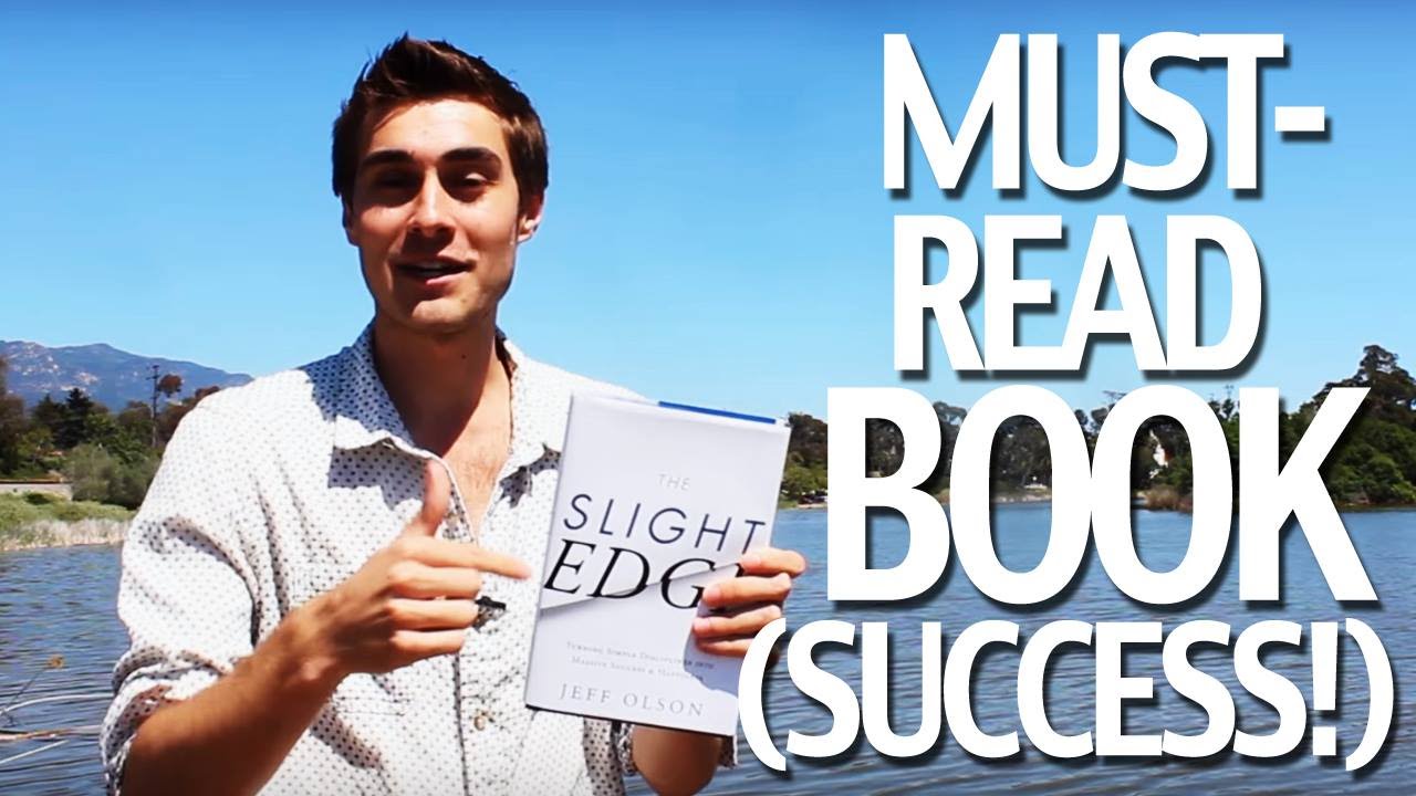 Must Read Book For You! - THE SLIGHT EDGE