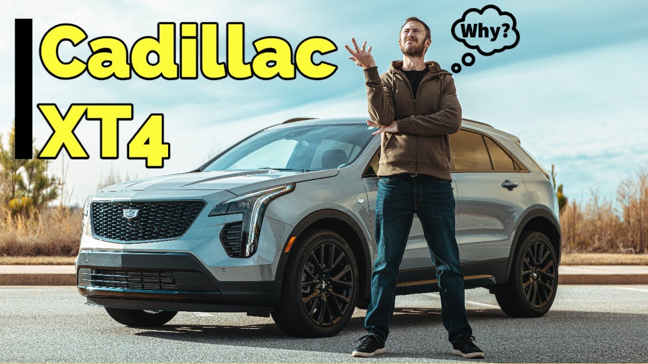 This isn't the Luxury SUV You're Looking For // Cadillac XT4 Review