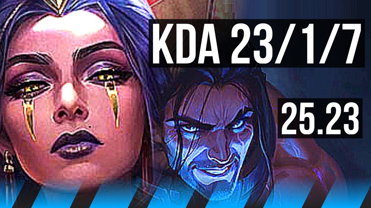 LEBLANC vs SYLAS (MID) | 23/1/7 | KR Master | 25.23