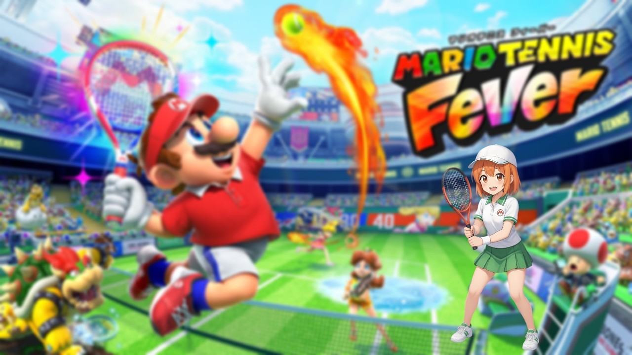 【マリオテニスフィーバー】絶対にS＋行く魂のマリテ二　世界851位～　初見さん大歓迎！気軽にコメントもお願いします！