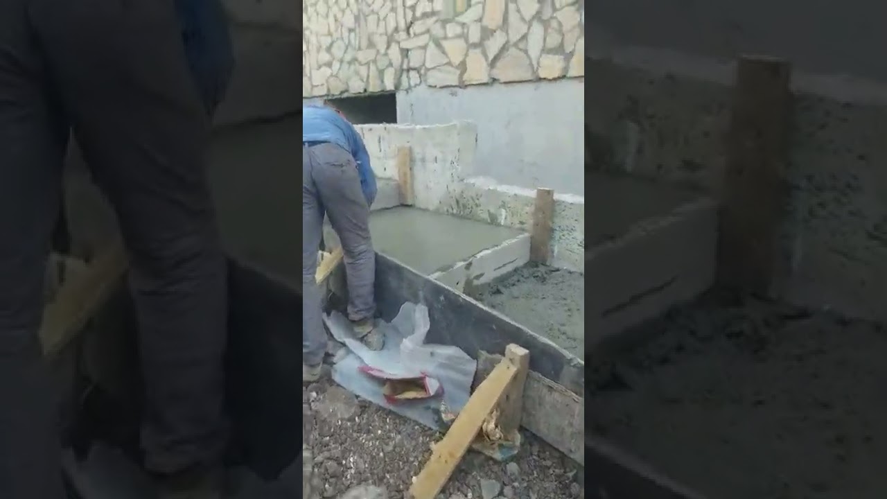 TOKİ ŞANTİYESİ TRETUAR İMALATI 31. BÖLÜM